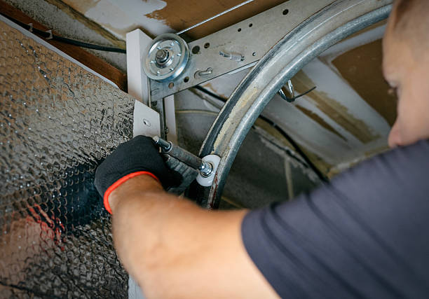 Affordable Garage Door Panel Replacement solutions in Plainfield Village, CT